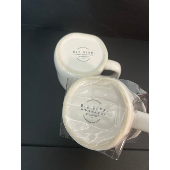 Rae Dunn Halloween Boo and Jingle Bones Mugs - Picture 5 of 5